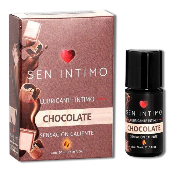 lubricante sen chocolate 30 ml