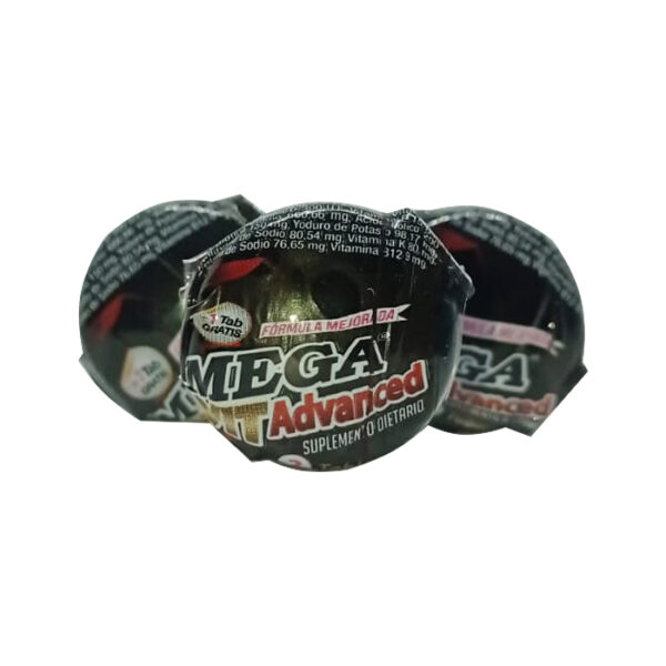 Potenciador mega vit advanced