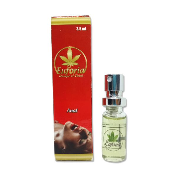 Lubricante anal Euforia spray