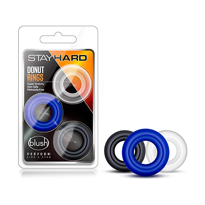 Anillos Stay Hard X3