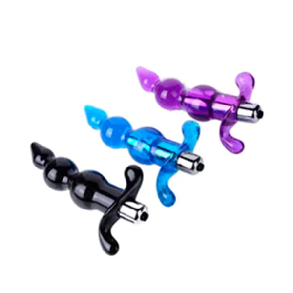 Plug Vibrador Gelatina Becky