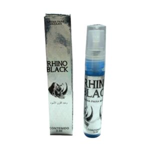 Retardante Spray Rhino Black Plateado