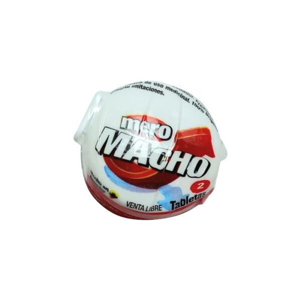 Potenciador Mero Macho Pastillas