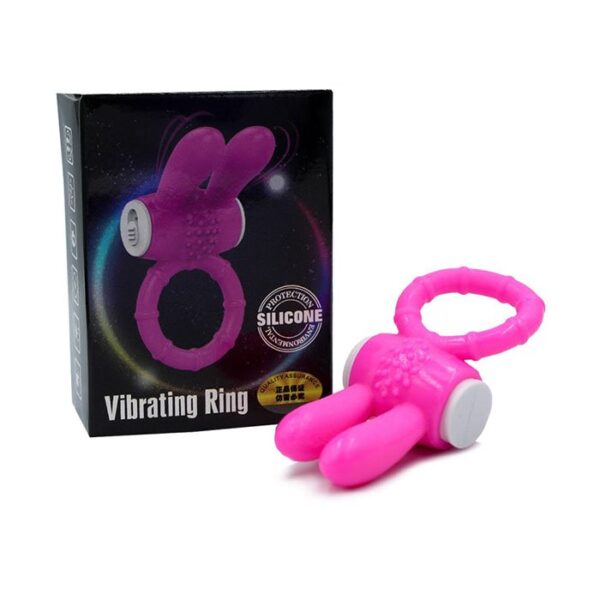 Anillo Vibrador Conejito