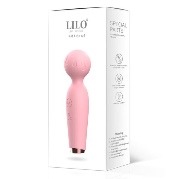 Vibrador Masajeador Eva Lilo - Imagen 2