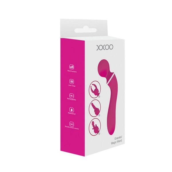 Vibrador Masajeador Magic Heads - Imagen 2