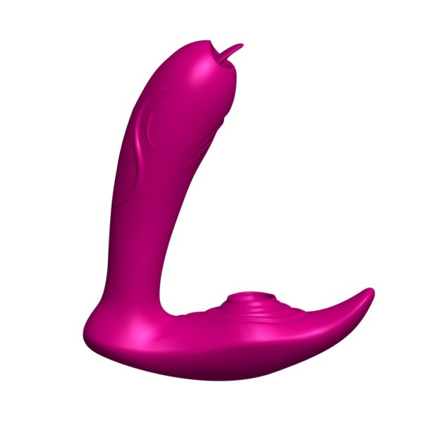 Vibrador Fred Doble Estimulación App