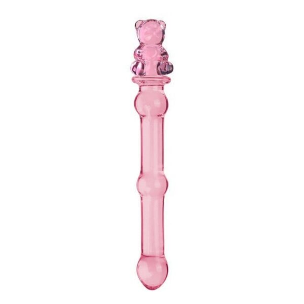 Dildo de Vidrio Osito Gummy