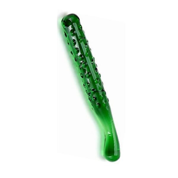 Dildo de Vidrio Pepino