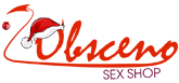 obsceno sex shop colombia logo