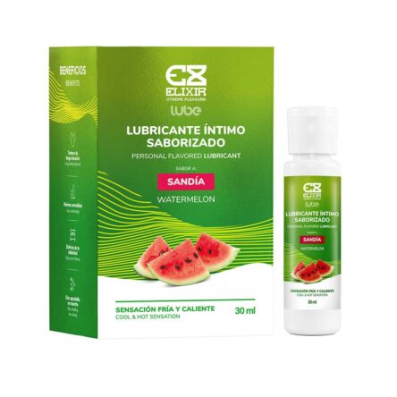 Lubricante Elixir Sandía 30 ml