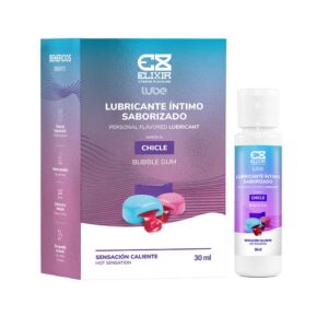 Lubricante Elixir Chicle 30ml