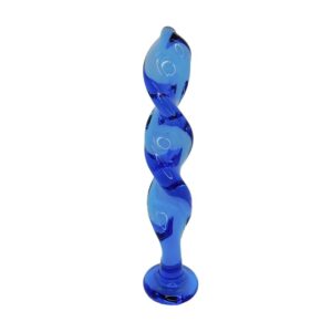 Dildo de Vidrio Espiral