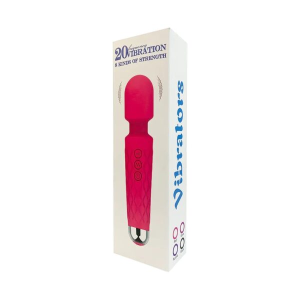 Vibrador Masajeador Lollypop Boqi