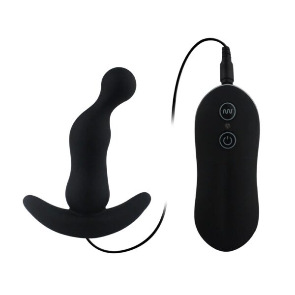 Plug Anal Vibrador Balls Style