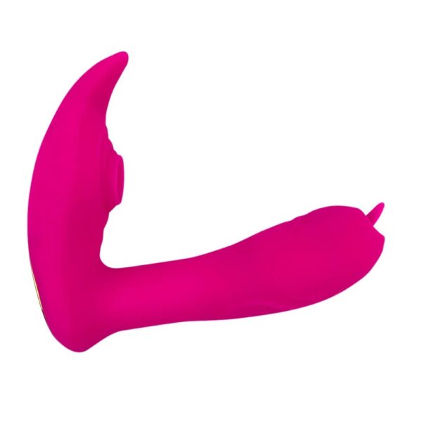 Vibrador Fred Doble Estimulación App