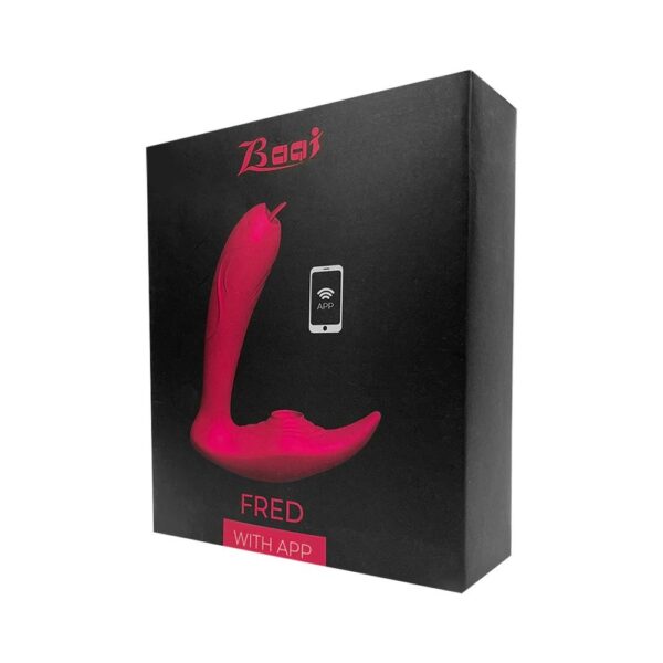 Vibrador Fred Doble Estimulación App