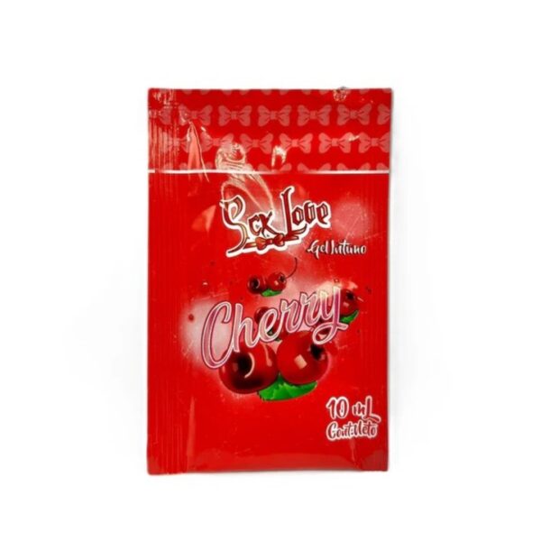 Sachet Lubricante Caliente Sex Love Cereza