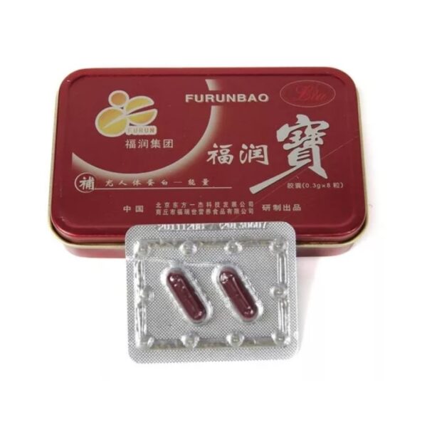 Potenciador Furunbao caja x8 pastillas