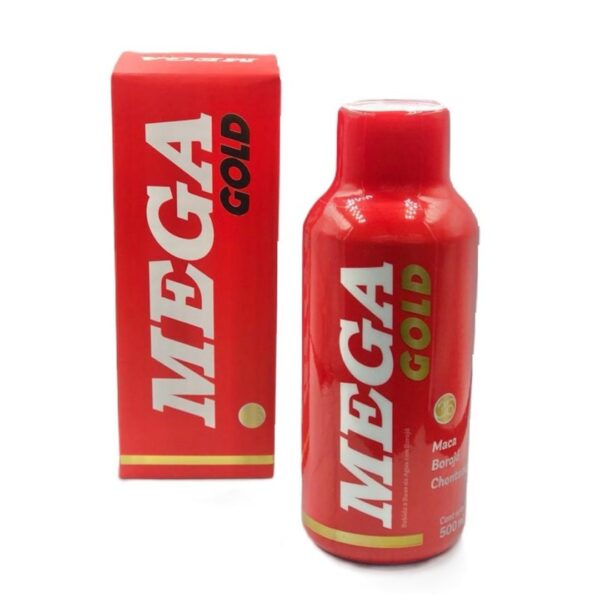 Potenciador Sexual Jarabe Mega Gold 500 ml