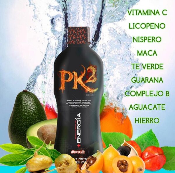 Potenciador Sexual Jarabe PK2 500ml