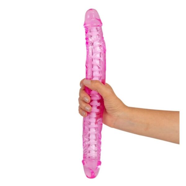 Dildo Doble Dong (con vertebra interna)