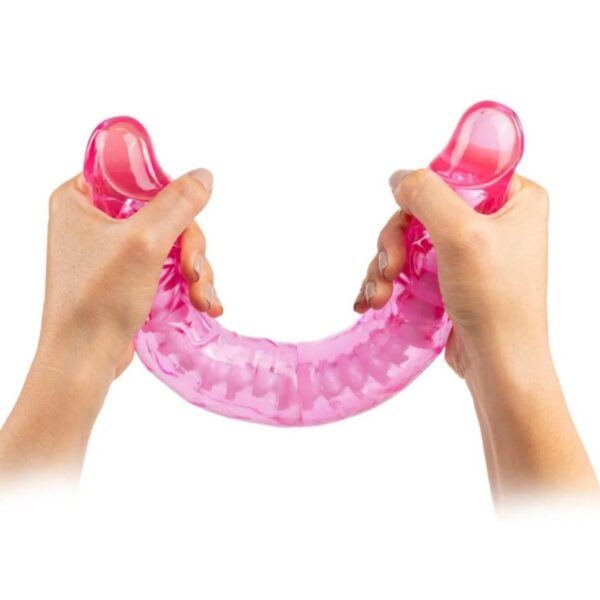 Dildo Doble Dong (con vertebra interna) - Imagen 2