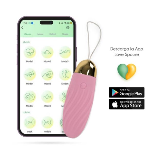 Vibrador App Love