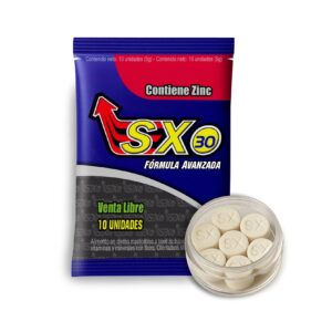Potenciador  SEX30 x10 pastillas