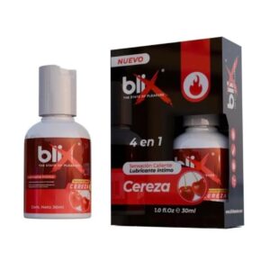 Lubricante Caliente BLIX Cereza 30ml