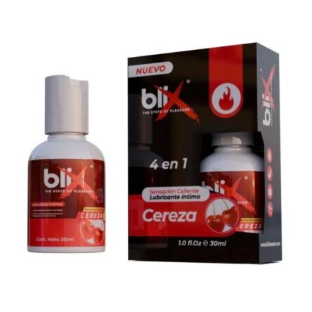 Lubricante Caliente BLIX Cereza 30ml