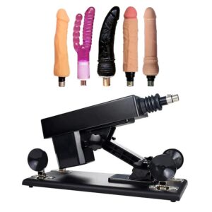 Sex Machine Ametralladora + Dildos