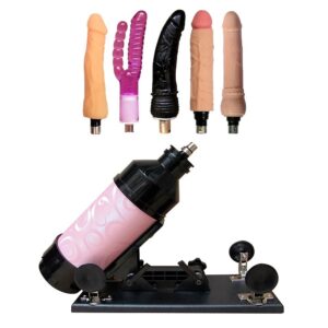 Sex Machine Cañón + Dildos