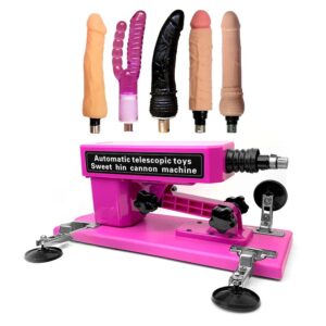 Sex Machine + Dildos