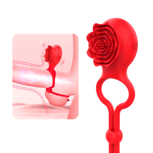 Anillo Vibrador - Rosa