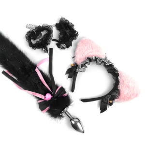 BDSM - Kit 3 Piezas - Cute Negro