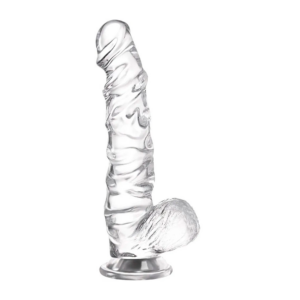 Dildo Realista - Escorpio Transparente