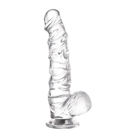 Dildo Realista – Escorpio Transparente