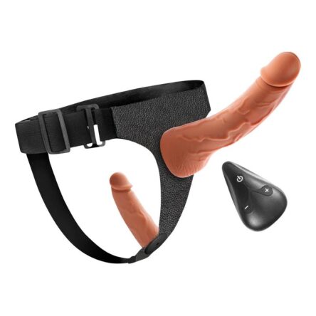Arnés vibrador para mujer – Enduro