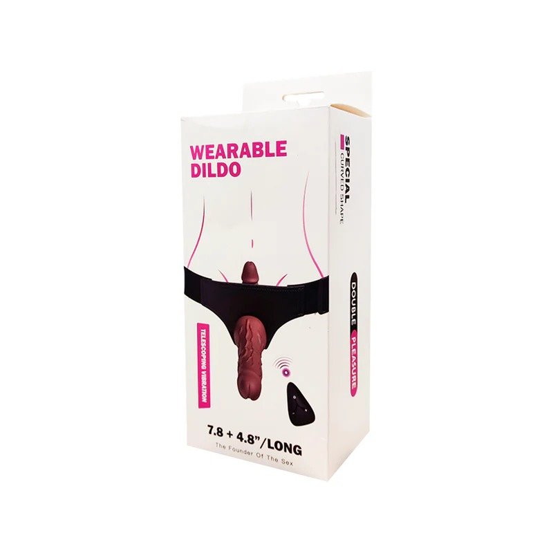 Arnés vibrador para mujer - Enduro - Imagen 3