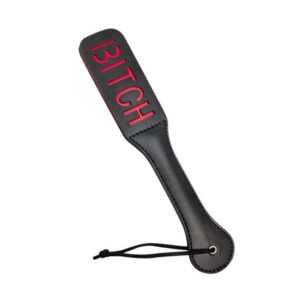 Paleta para nalgadas - BITCH