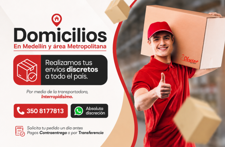 Envios y domicilios