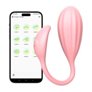 Huevo Vibrador APP - Kari